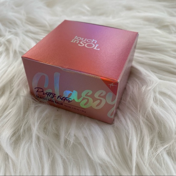 Touch in SOL Pretty Filter Glassy Skin Balm 1.05oz - Picture 2 of 5